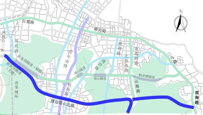 烟台塔山北路最新动态，城市发展与民生改善同步前行