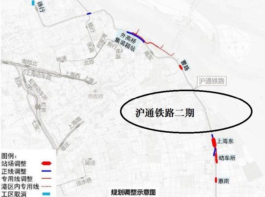 沪通铁路二期规划揭秘，连接未来，助推区域经济腾飞